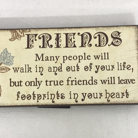 Friends Art Decoration Hang it or Stand Alone - Picture 6 of 8